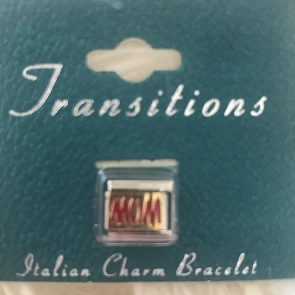 New Transitions Italian Charm Gold plated